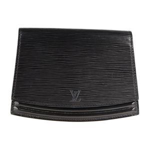 Louis Vuitton Tilsit Waist Bag Body Bag Epi Leather Noir